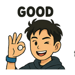 [LINEスタンプ] Photographer Satoshi Part 1