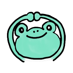 [LINEスタンプ] ケロケロ日和