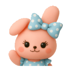 [LINEスタンプ] うさぎさんと仲間たちの日常