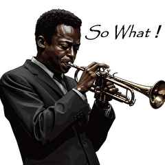 [LINEスタンプ] おしゃれでクールなJAZZミュージシャン