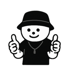 [LINEスタンプ] しろいまるいやつのスタンプ