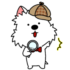 [LINEスタンプ] ゆるいウエスティ5
