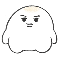 [LINEスタンプ] もちもち！もちん