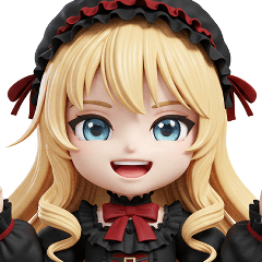 [LINEスタンプ] GothLoli Dolls