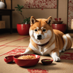 [LINEスタンプ] 柴犬の日常14