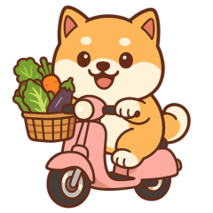 [LINEスタンプ] タイトル: ゴムゴム柴（しば）v.2