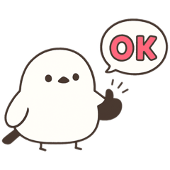 [LINEスタンプ] シマエナガスタンプ24個