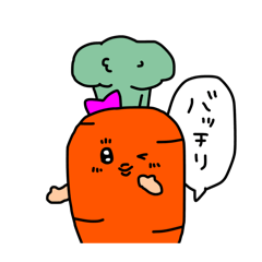 [LINEスタンプ] キャロ美の日常スタンプ