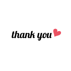 [LINEスタンプ] 英字 シンプル文字 英単語 ハート 24