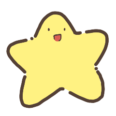 [LINEスタンプ] 星のようないきもの