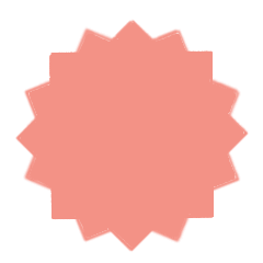[LINEスタンプ] 透過50％の動くシンプルマーク 1