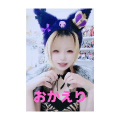 [LINEスタンプ] 刹那＆アクにゃん