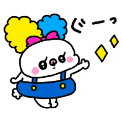 [LINEスタンプ] ぽわ子
