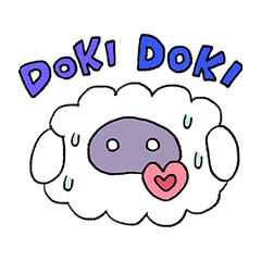 [LINEスタンプ] ポム＆ヒツジン by ふぁるこむ