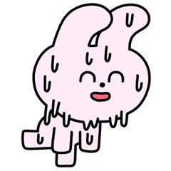 [LINEスタンプ] にこにこず（夏）