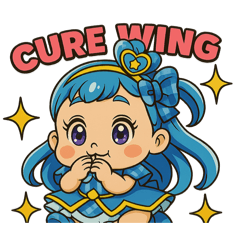 [LINEスタンプ] ポチャかわ、ななちゃんのスタンプ
