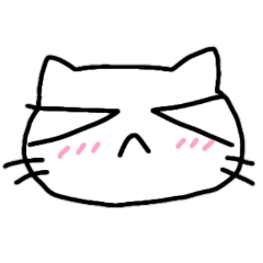 [LINEスタンプ] [アレンジ用]マリねこの感情