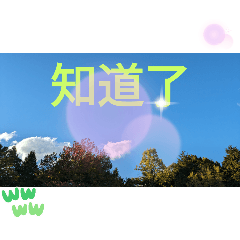 [LINEスタンプ] 台湾語 幸せの日常挨拶メール一言