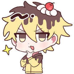 [LINEスタンプ] お菓子なあの子vol.1