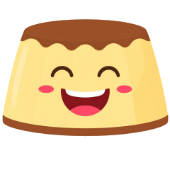 [LINEスタンプ] ぷるぷるプリンのまったり日常