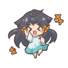 [LINEスタンプ] しろくろツインズ②