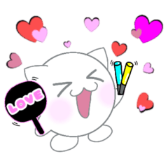 [LINEスタンプ] お久しぶりです、「しろん」です。