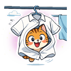 [LINEスタンプ] ツンデレ猫スネ吉の毎日スタンプ4真夏編