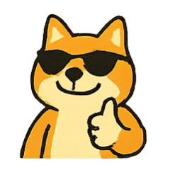[LINEスタンプ] ロッキー熱血ロック柴犬