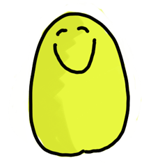 [LINEスタンプ] グニャ