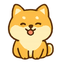 [LINEスタンプ] 柴犬 日常気分