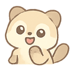 [LINEスタンプ] スイートフクロモモンガ