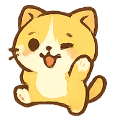 [LINEスタンプ] プリンねこPuddingのほわほわ日常