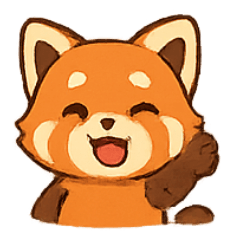 [LINEスタンプ] レッサーパンダキュート
