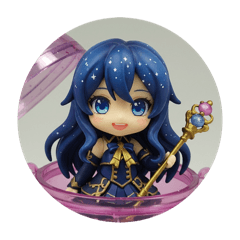 [LINEスタンプ] かすみちゃんカプセルトイ