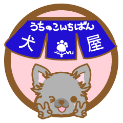 [LINEスタンプ] 【犬屋】うちの子一番(チワワ)③