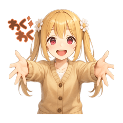 [LINEスタンプ] 言葉に出来ない日常①