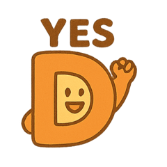 [LINEスタンプ] Dのスタンプ0123