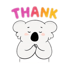 [LINEスタンプ] ゆるりらコアラ⑤