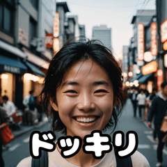 [LINEスタンプ] 一瞬の顔芸ミュージアム