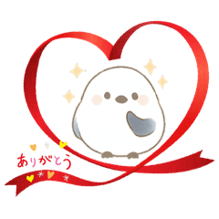 [LINEスタンプ] 『シマエナガ』のスタンプ