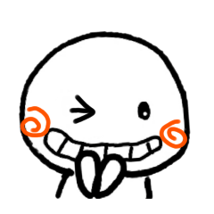 [LINEスタンプ] 絵文字スタンプ『顔』