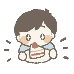 [LINEスタンプ] 男の子の日常スタンプ(1)