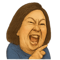 [LINEスタンプ] リアル表情24連発！