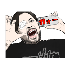 [LINEスタンプ] ブチギレ外人専門スタンプ