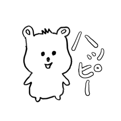 [LINEスタンプ] ママさんのゆるゆるどうぶつスタンプ