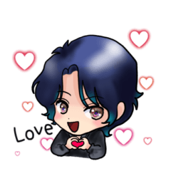 [LINEスタンプ] ゆった〜り★ミニゆうし