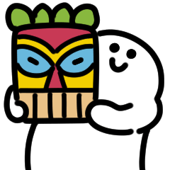 [LINEスタンプ] にっこりハワイの動くスタンプ