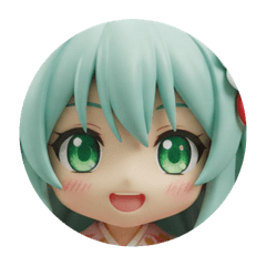 [LINEスタンプ] どアップ精霊みなみちゃんカプセルトイ