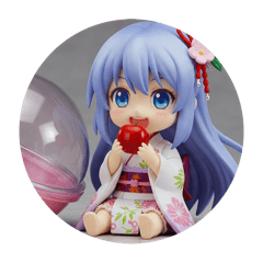 [LINEスタンプ] 食べる精霊みなみちゃん