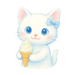 [LINEスタンプ] 夏に使いやすいほんわかスタンプ